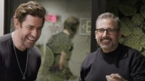 Steve Carell praises John Krasinski's 'directorial' skills on 'IF' set