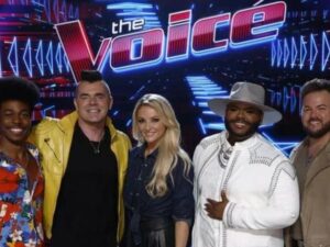 the voice top 5 courtesy nbc