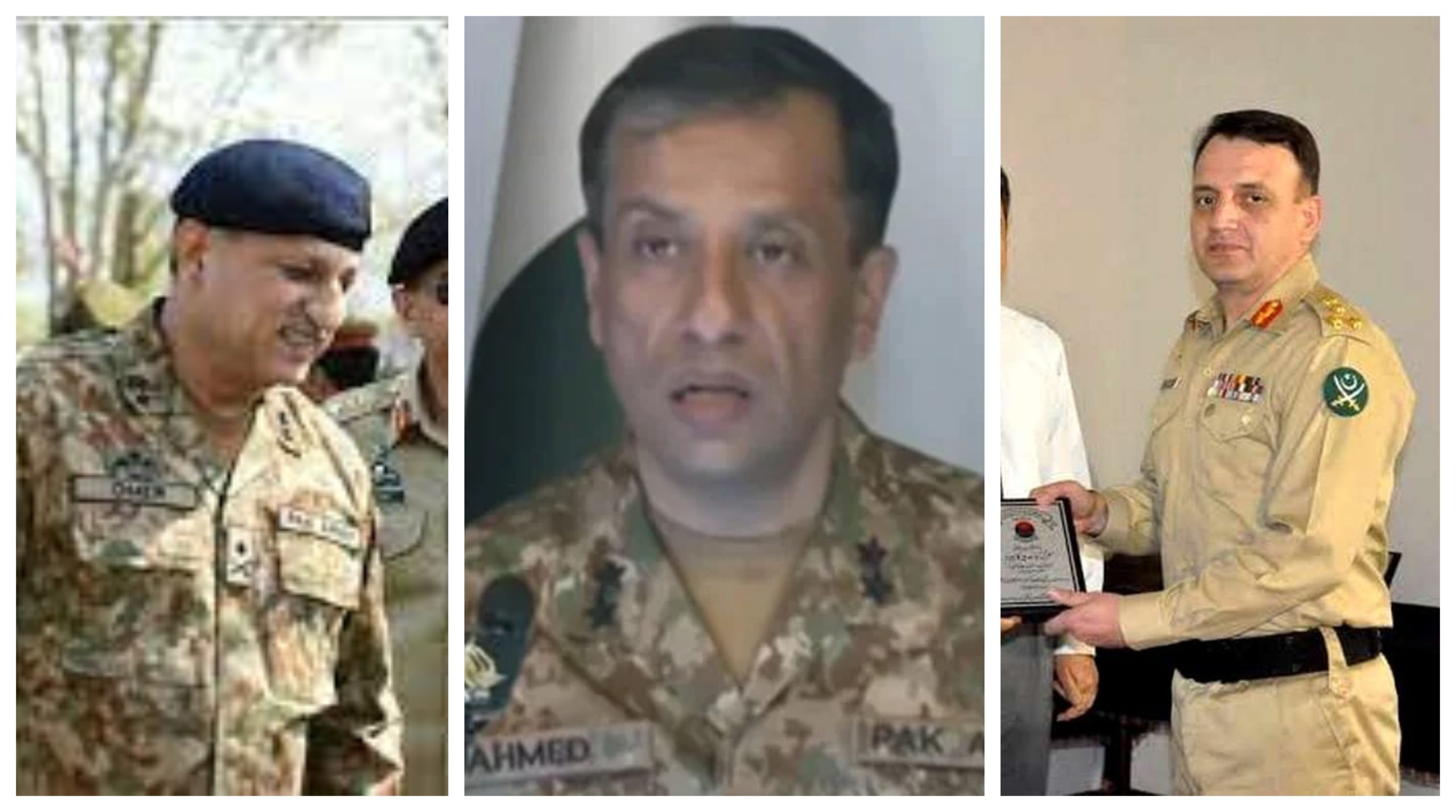 Three Pakistan Army major generals promoted to Lt Gen rank