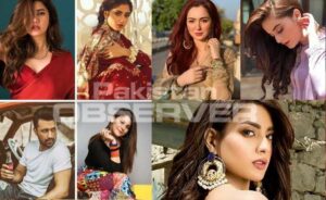 Top 10 Most Followed Showbiz stars on Instagram in Pakistan in 2024