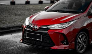 Toyota Yaris Facelift unveiled in leaked pictures