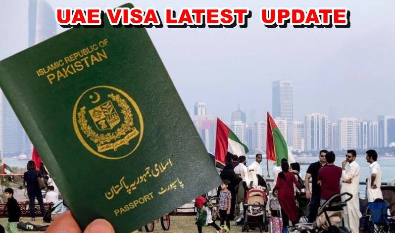 UAE bans issuing visas for Pakistani nationals under age 42?