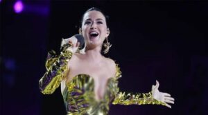 Watch: Katy Perry lights up American Idol in illuminated Cinderella gown