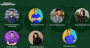 Who are seven Pakistanis featured on Forbes 30 Under 30 2024 list?