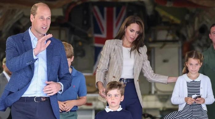 Why is Kate Middleton upset over Prince William's first official visit?