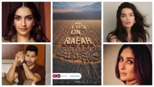 ‘All eyes on Rafah’ – Bollywood condemns brutal Israeli attack on Palestinian refugees