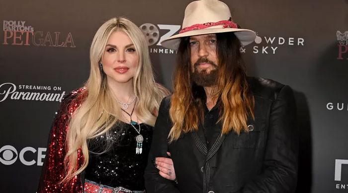 'Disappointed' Billy Ray Cyrus wants Firerose 'out of his life'