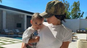 'Mother-son duo' Kylie Jenner, Aire capture hearts with adorable video