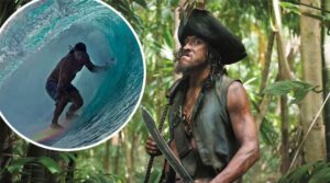 'Pirates of the Caribbean' actor Tamayo Perry dies in shark attack