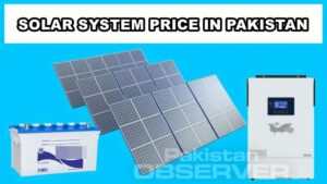 1KW and 3KW Solar Panel Price in Pakistan June 2024