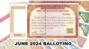 40000 Prize Bond June 2024 – Check Draw Results Online