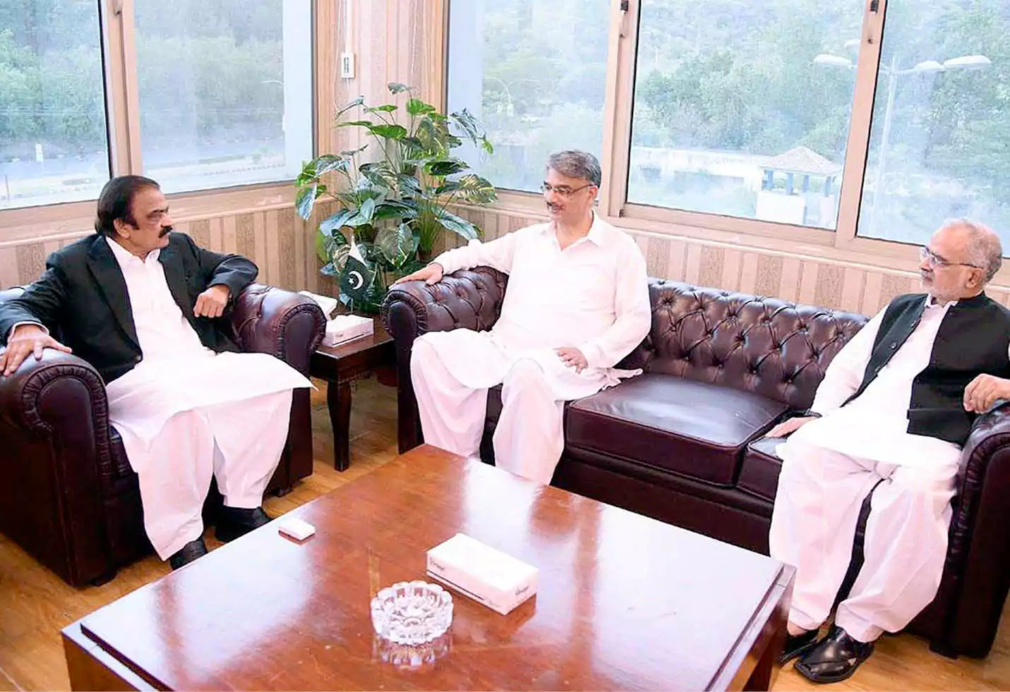 AJK PM emphasizes urgent need for increased funding amid challenges