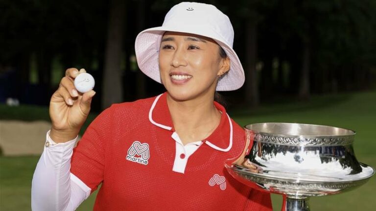 Amy Yang wins Women's PGA Championship