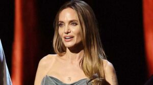 Angelina Jolie reflects on the timeless power of 'The Outsiders' at Tony Awards