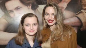 Angelina Jolie shares rare insight into her and ex-husband Brad Pitt's daughter Vivienne