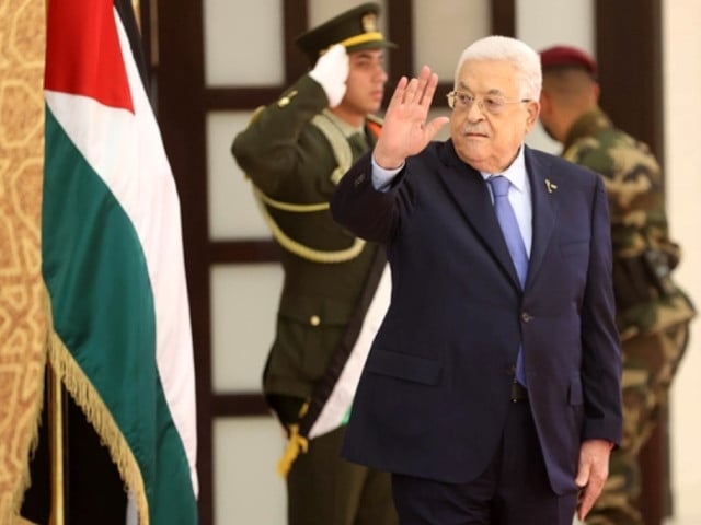 Armenia recognising state of Palestine step towards ending occupation: Abbas