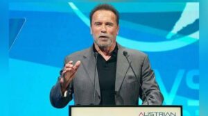 Arnold Schwarzenegger weighs in on climate change at Austrian World Summit