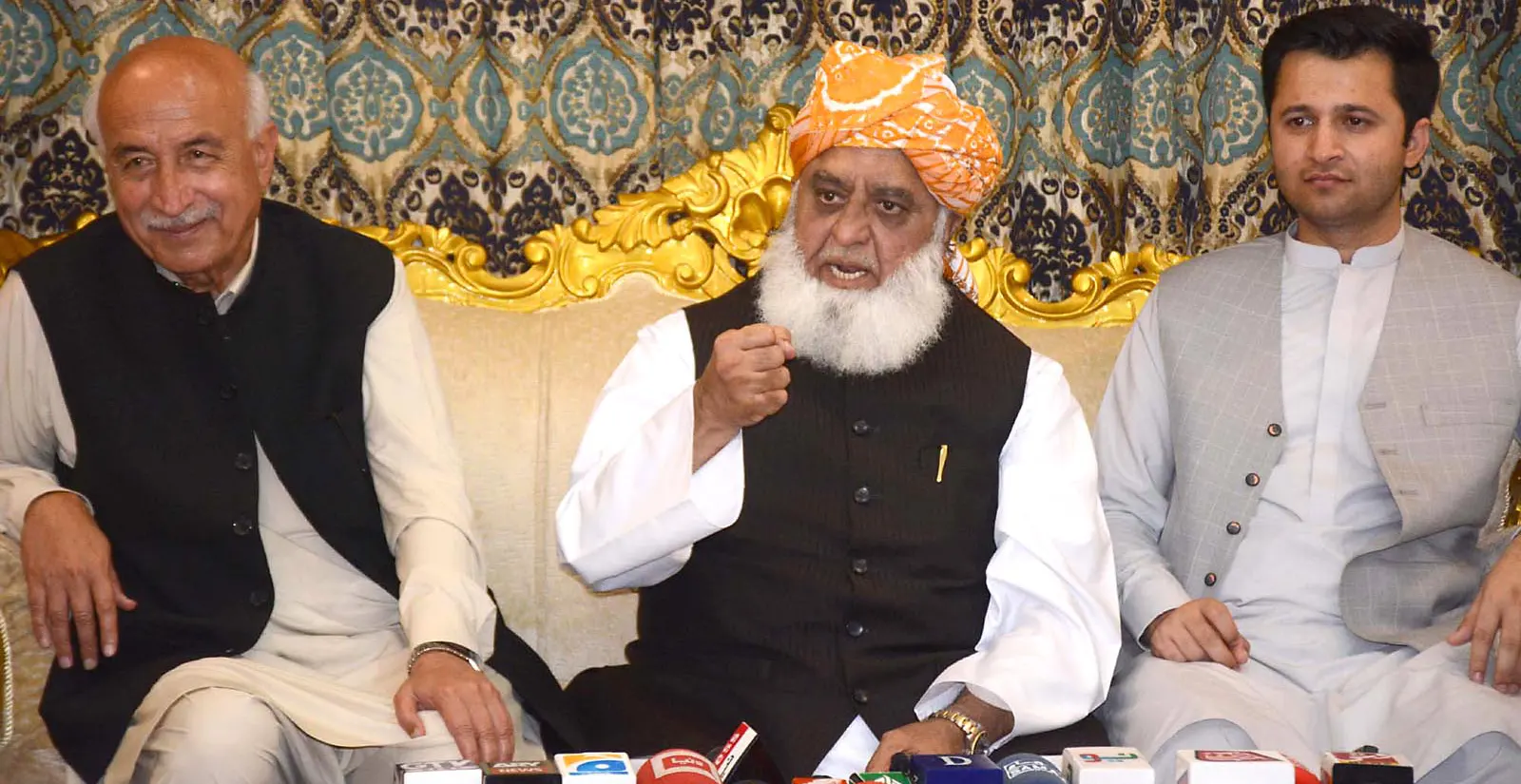 Azm-e-Istehkam to destabilize country: Fazl