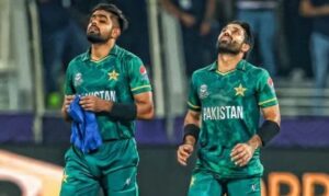 Babar Azam, Rizwan lose one position each in ICC T20 Batters’ rankings