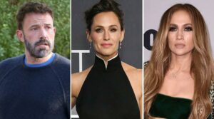 Ben Affleck rushes to Jennifer Garner after lengthy meeting with Jennifer Lopez