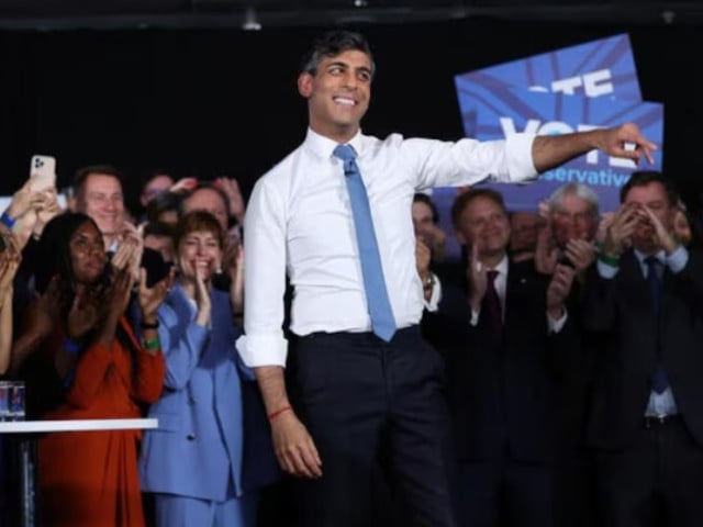 Betting scandal hits UK's Conservative Party, dealing fresh blow to Rishi Sunak