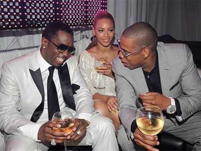 beyonce sean diddy and jay z