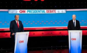 Biden, Trump trade insults in first contentious presidential debate