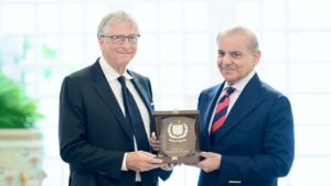 Bill Gates hails Pakistan’s Progress in Healthcare, Digital Services in Meeting with PM Shehbaz