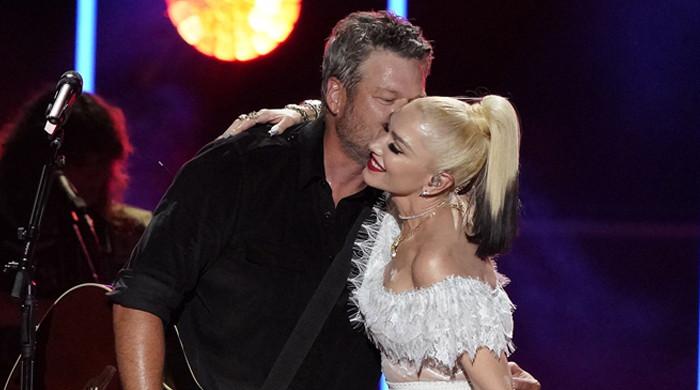 Blake Shelton thanks Gwen Stefani for 'greatest birthday ever'