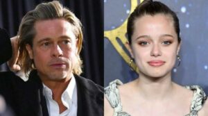 Brad Pitt 'devastated' as daughter Shiloh drops his last name