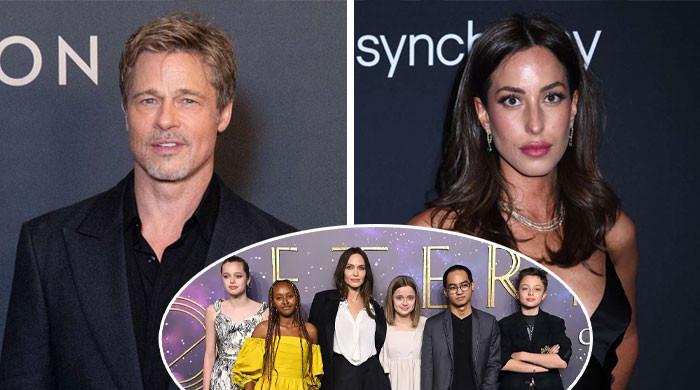 Brad Pitt 'plans' proposal for Ines de Ramon despite estrangement with kids