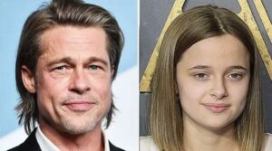 Brad Pitt is heartbroken after Vivienne and other children dropped his name