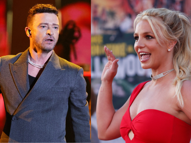 Britney Spears sips on sweet karma after Justin Timberlake's DWI arrest