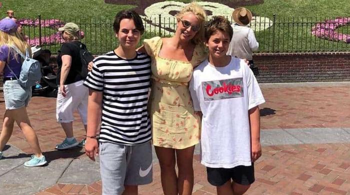 Britney Spears' sons with ex Kevin Federline 'desire' to speak with mother