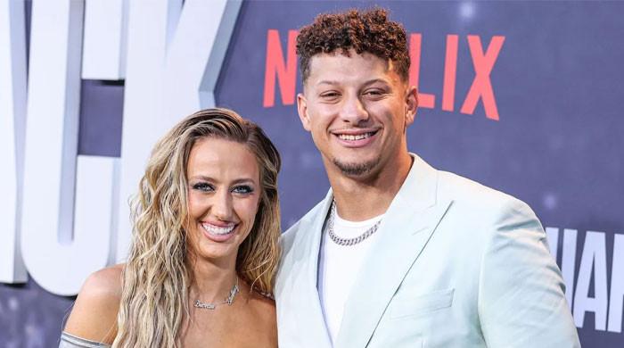 Brittany Mahomes gushes over husband Patrick's milestone moment