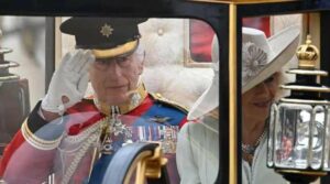 Buckingham Palace releases video as King Charles makes grand appearance