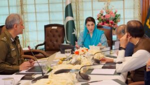 CM Maryam directs police to bring down crimes across Punjab