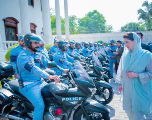 CM Maryam launches Traffic Response Unit