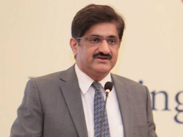 sindh cm minister murad ali shah photo online file