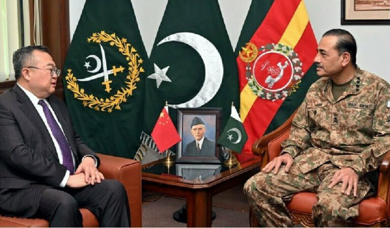 COAS Asim Munir pledges full support for CPEC