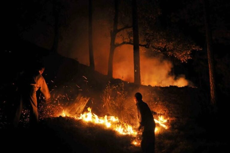 Canada prisoners relocated as hundreds flee wildfires