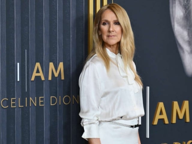 Celine Dion gets teary-eyed while thanking children at premiere of ‘I Am: Celine Dion’