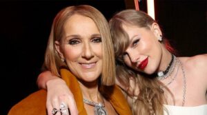 Celine Dion was 'very nervous' presenting Taylor Swift with Grammy amid SPS