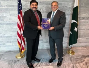 Chairman PRCS, US envoy discuss issues of mutual intrest