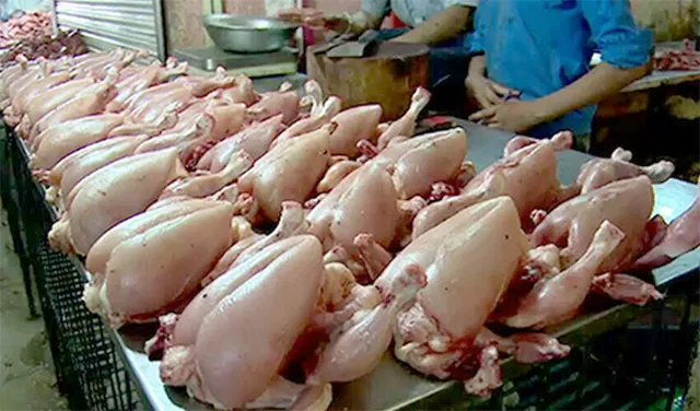 Chicken Rates up in Lahore, other Punjab cities ahead of Eid ul Adha 2024