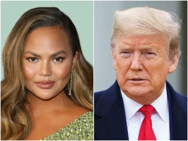 Chrissy Teigen expresses concern over potential Trump return to White House