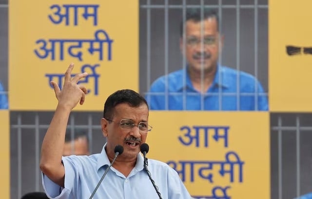 Court denies Modi opponent Kejriwal's prison release