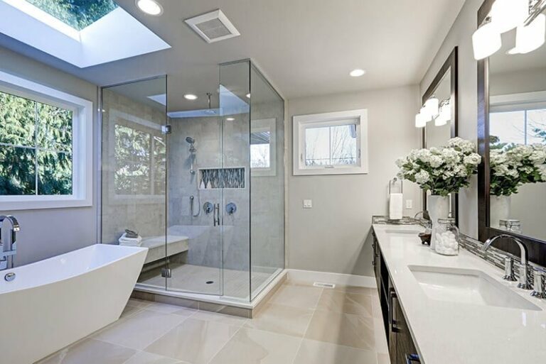 Creating a Spa-Like Bathroom with Frameless Shower Doors for Tubs