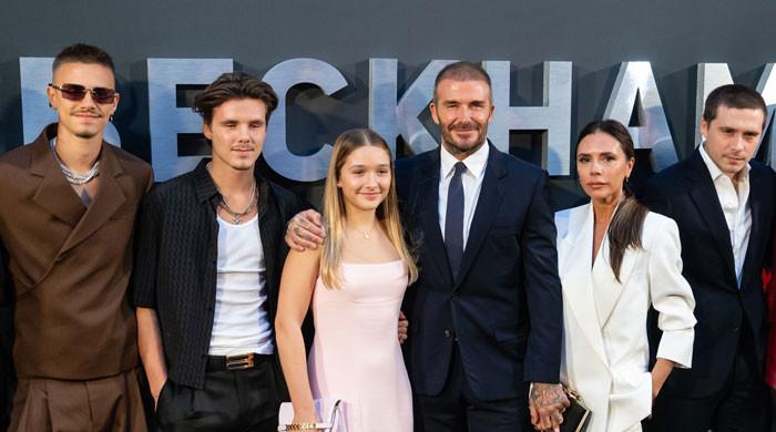 David Beckham honors children in a tributary note on Father's Day