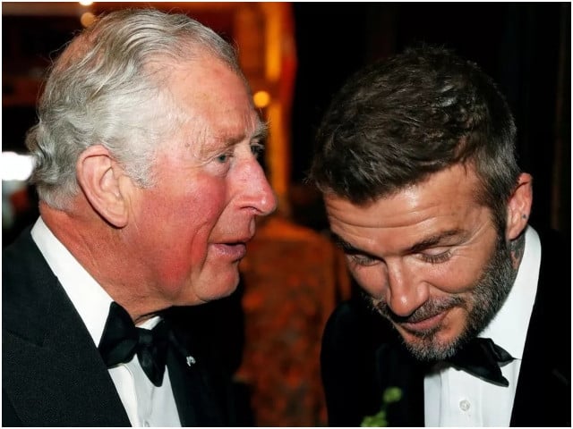 David Beckham steps into Royal role for King Charles’ charity